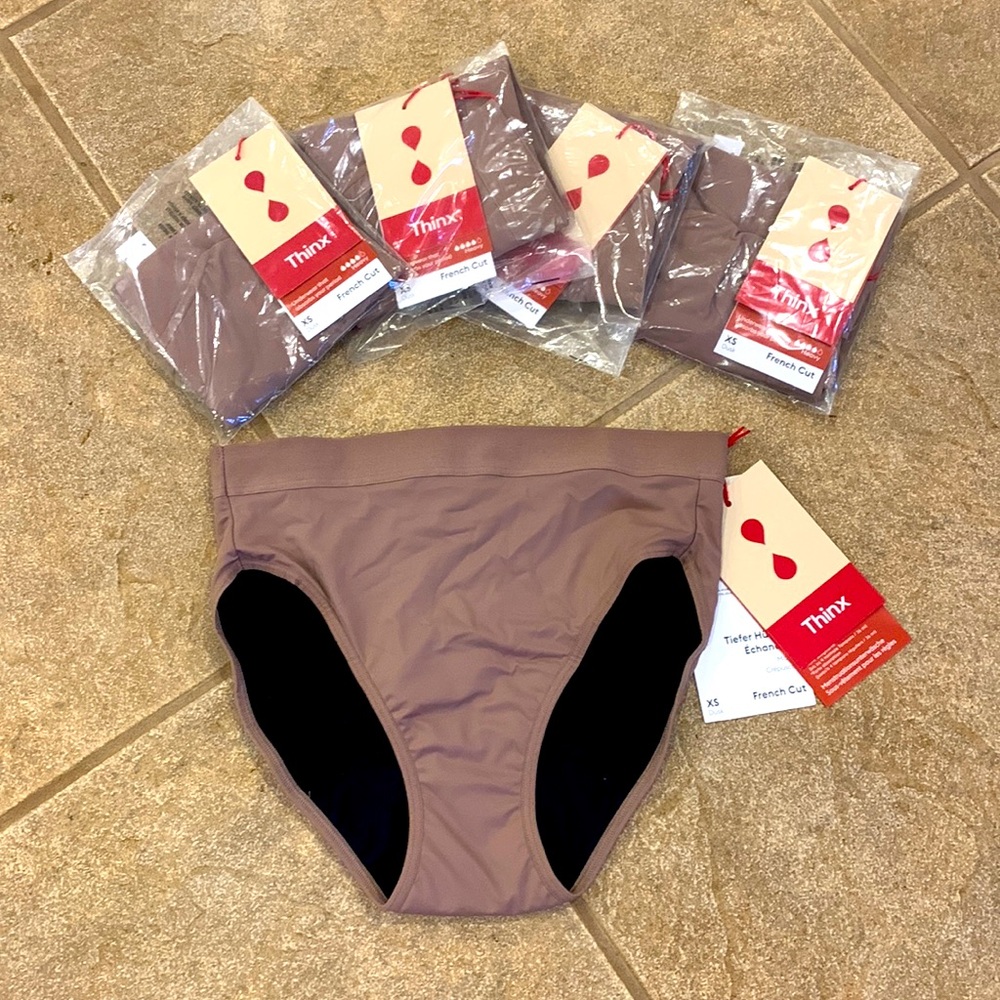 THINX Period panties set of 5